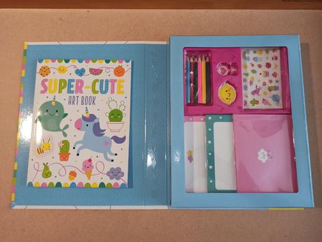 Super cute activity chest, 