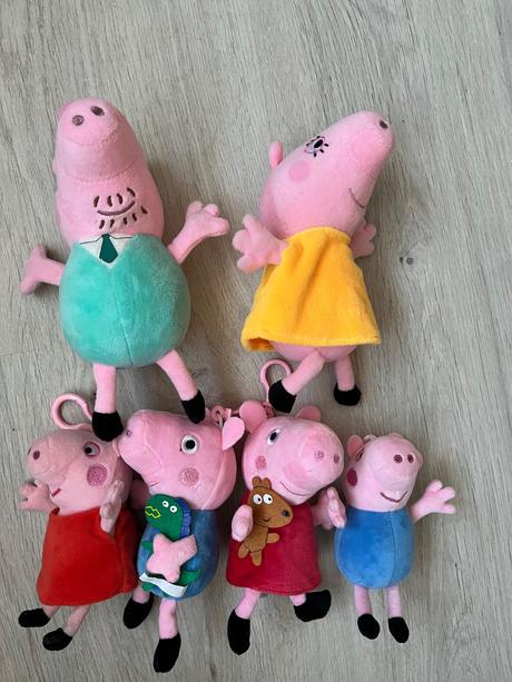 Plyšové hracky peppa pig, 