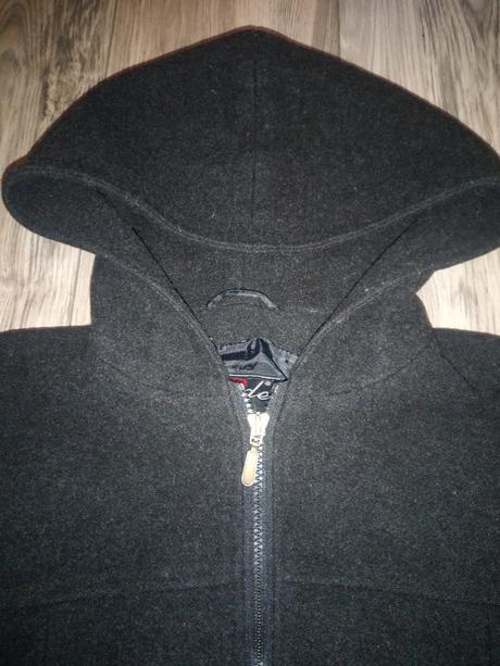 Kabát s kapucňou, s