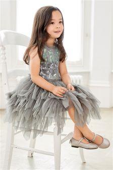 Sviatočné zdobené šaty next, next,74