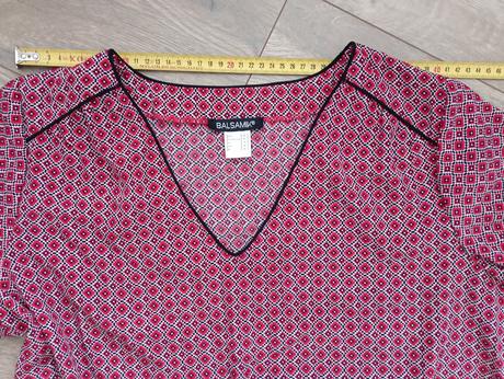 Vzorované šaty/tunika, xl