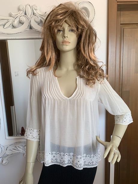 Vysivany top zara, zara,s