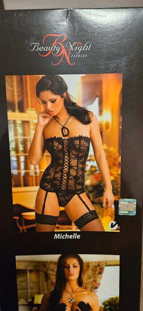 Sexi korzet v. l/xl, l