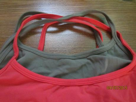 Dvojite tielko v zaujimavych farbach m/l, m