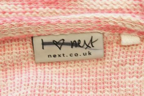 Bavlnený melírovaný pulóver next, 10 r.a, next,140