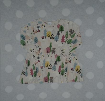 Šaty/tunika na 2 až 3 roky, lindex,98