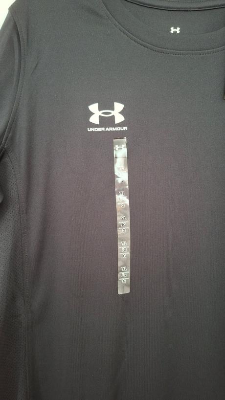 Nové športové tričko under armour, under armour,152