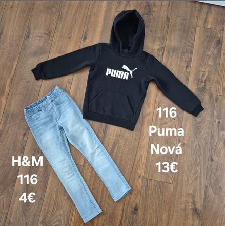 Rifle trhané, h&m,116