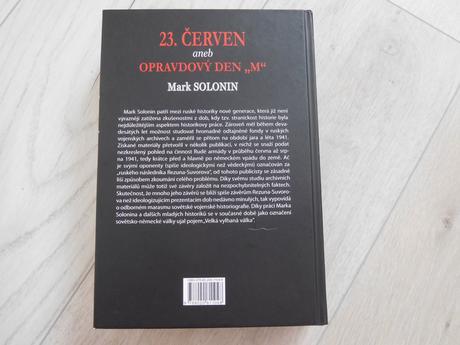 Kniha 23 červen aneb opravdový den m, 