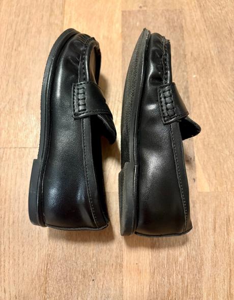 Chlapčenské kožené mokasíny veľkosť 25, zn. zara, zara,25