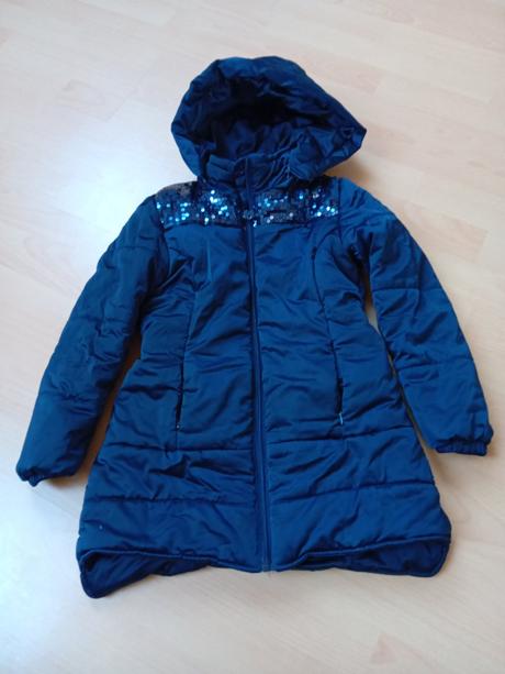 Krásna bunda s flitrami, idexe,128