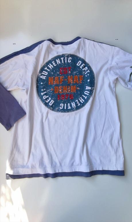 Tričko s nápisom, naf naf,158