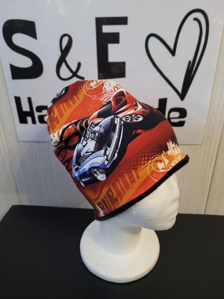 Čiapka hot weels, 104 - 134