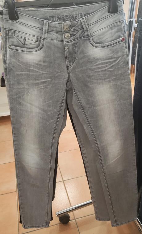 Pružné vyšúchané rifle timezone veľ. 36, 36