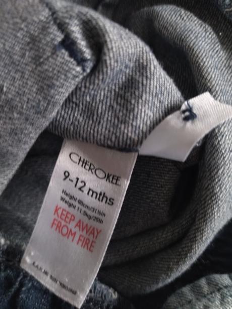 Riflové šatky, cherokee,80