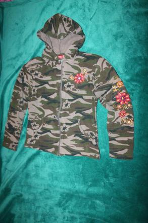 Maskacova mikina 146/152, 146