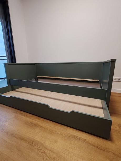 Drevena postel nikki, šírka (cm): 90,dĺžka (cm): 200