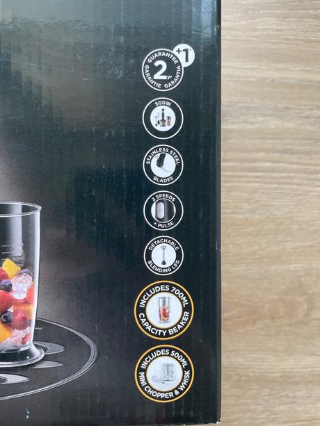 Russell hobbs tycovy mixer sada 3v1, 