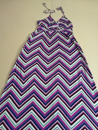 Letné maxišaty l, l