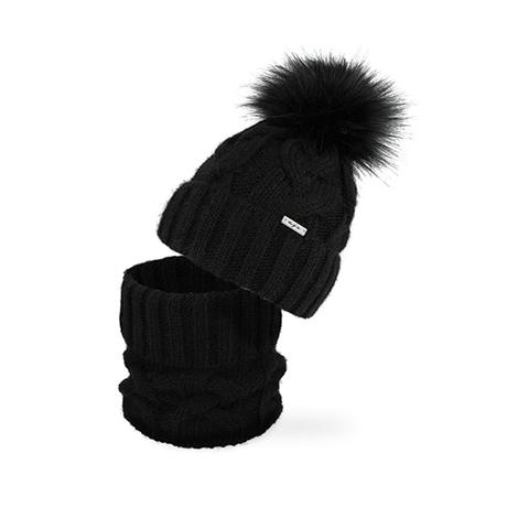 Dievčenská a dámska súprava na zimu 56-58cm,50234, ajs,56 / 58