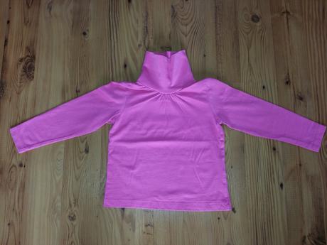 Tričko (rolák) dievčenské s dlhým rukávom, veľ.98, lupilu,98