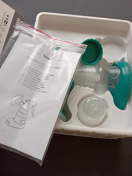 Manuálna odsávačka mlieka basic/zopa, 