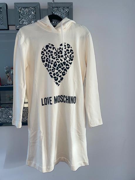 Love moschino mikinove saty, moschino,m