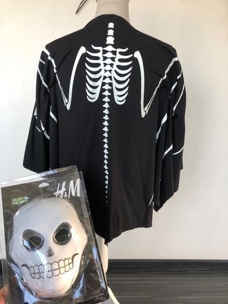 Maska na halloween 6-10rokov, 