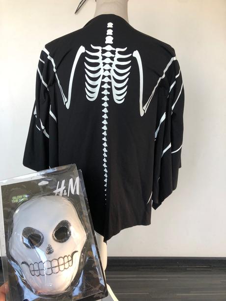 Maska na halloween 6-10rokov, 