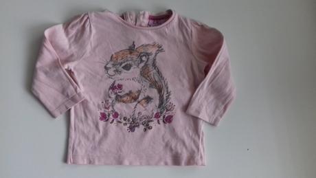 Ruzove tricko vel.68, f&f,68