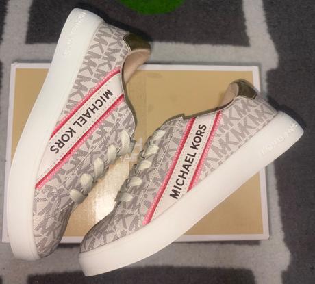 Tenisky original michael kors v.32 ako nové, michael kors,32