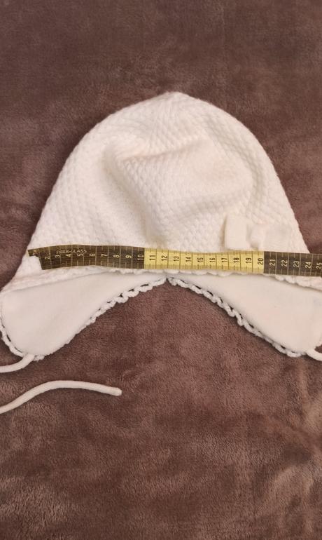 Čiapka h&m 86/92 biela, h&m,92