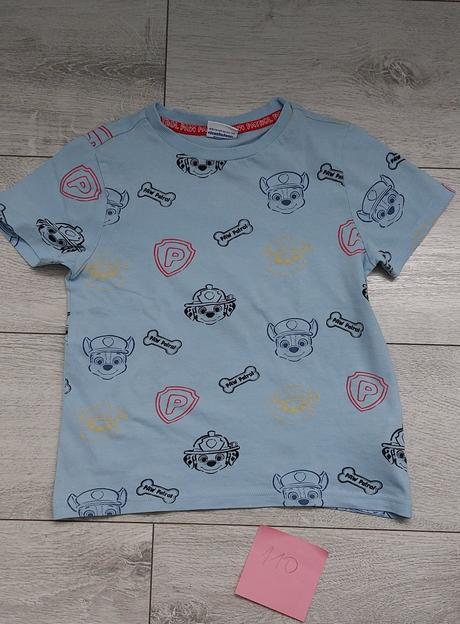 Tričko labková patrola, 110