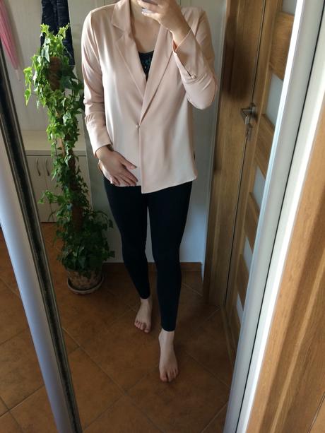 Elegantné sako, h&m,36