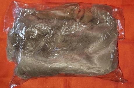 Hnedá chlaptková kabelka, 