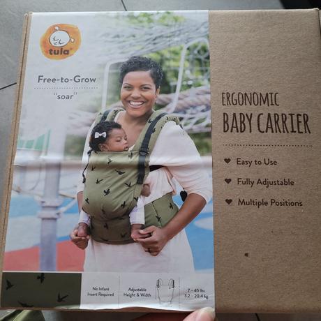 Nosič rastúci tula free to grow, tula