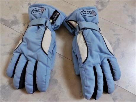 Lyžiarske rukavice thinsulate č. 7,5,