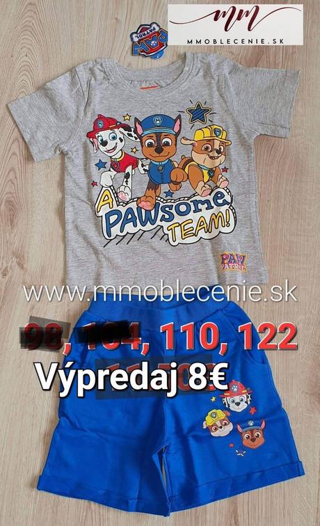 Súprava paw patrol, disney,110 / 122