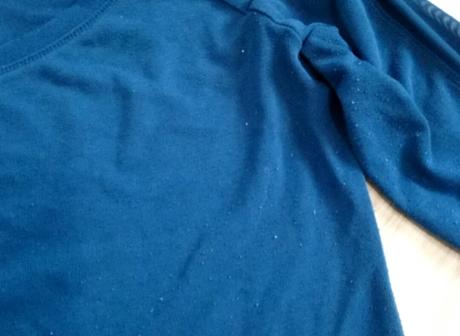 Tyrkysovy pulover, amisu,s