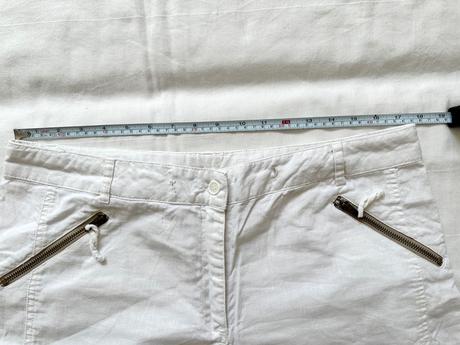 Ľanové 3/4 nohavice, xl