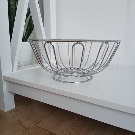 Nerezová misa na ovocie, 