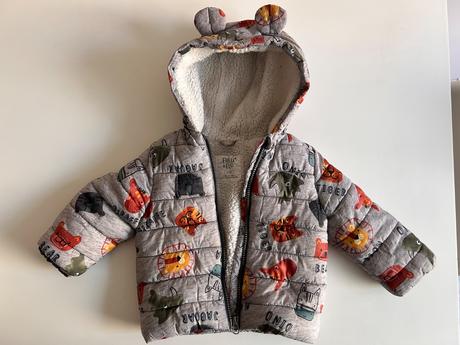 Chlapčenská bunda na zimu, f&f,80