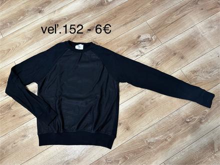 Zateplená mikina veľ.152, 152