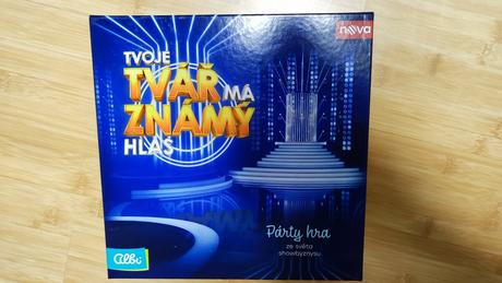 Spoločenská hra tvoje tvár má známý hlas (cz), 