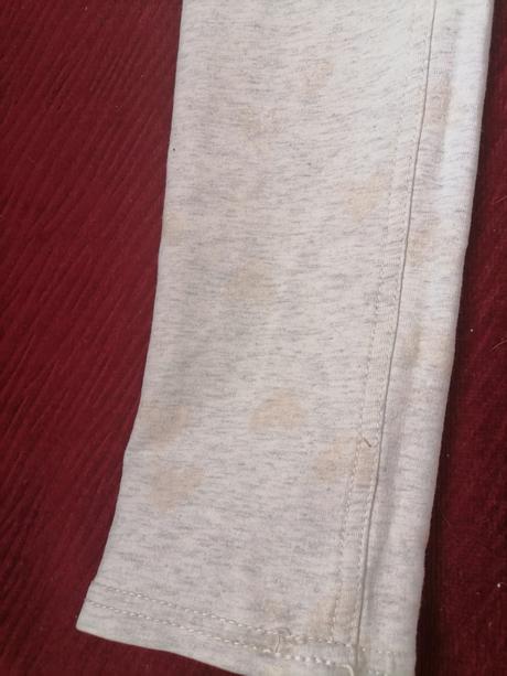 Prechodné leginky, 134