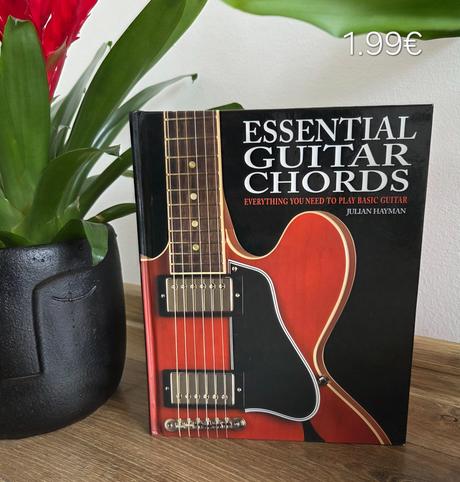 Essential guitar chords užívaný stav, tak ako je,