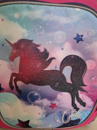 Školská taška topgal jednorožec, 