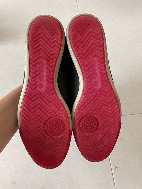 Kožené tenisky ecco, ecco,40