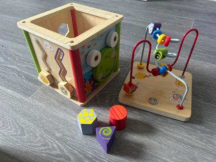 Aktívna kocka 5 v 1,