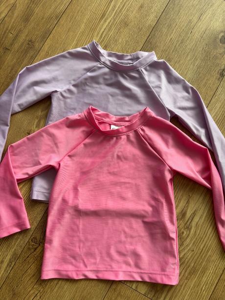 Plavkové tričká upf 50+, 92